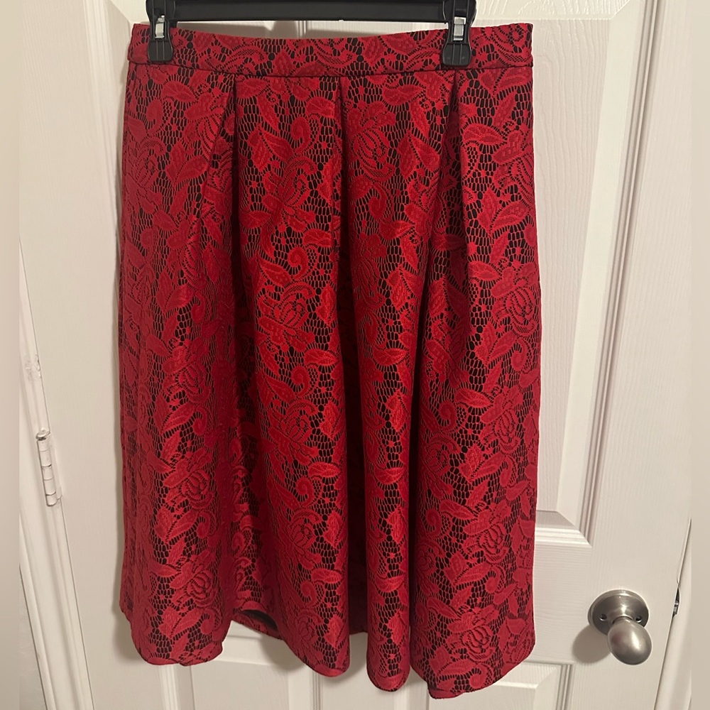 COPY - New York & Company A-Line Skirt with Pockets**